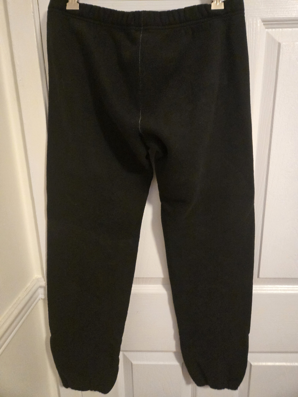 TNA Black Drawstring Fleece Joggers - Picture 2 of 5